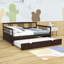 Lit de jour en bois avec couchette-1756157730-1756157729