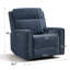 Fauteuil inclinable électrique moderne rembourré de 92 cm (36,2 po) avec appui-tête et repose-pieds réglables, port USB intégré pour le salon-328940061