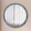 Huldar Glass Flat Wall Mirror