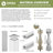 Endurathane 500 Series Square Baluster, Factory Primed Polyurethane-101782644