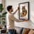 Unframed