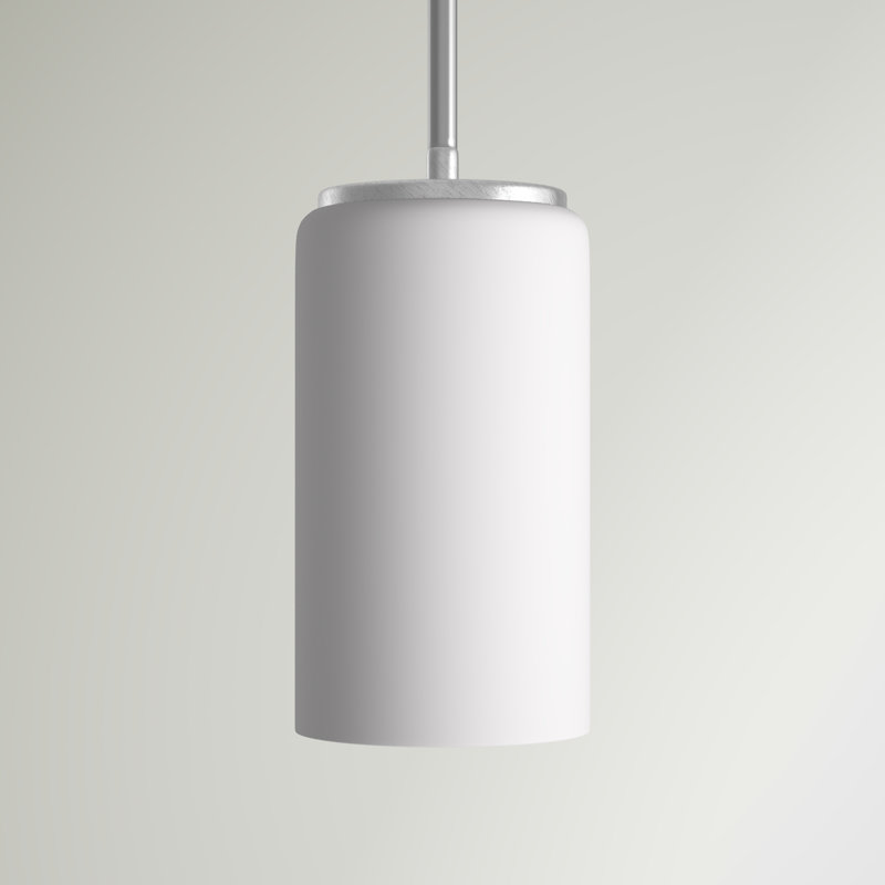 Mini-luminaire suspendu 1 lumière Alturas de Génération Lighting , Nickel brossé