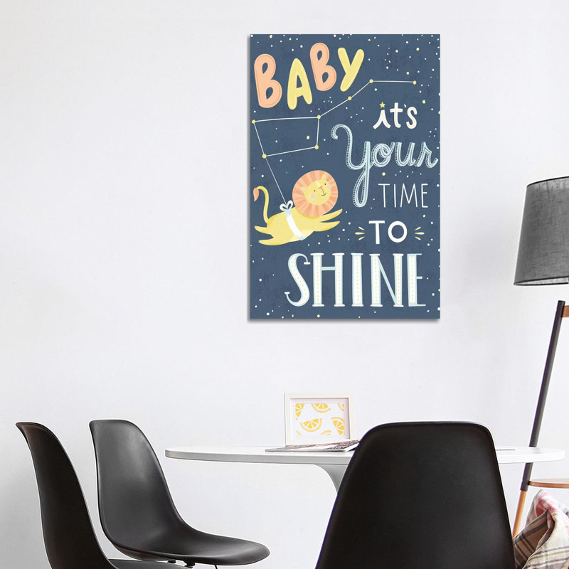Baby's Adventure V by Arrolynn Weiderhold - Wrapped Canvas Print