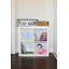 Cube de rangement 13 po Wildkin Kids - Organisateur durable pour jouets, livres et fournitures artistiques - Papillons