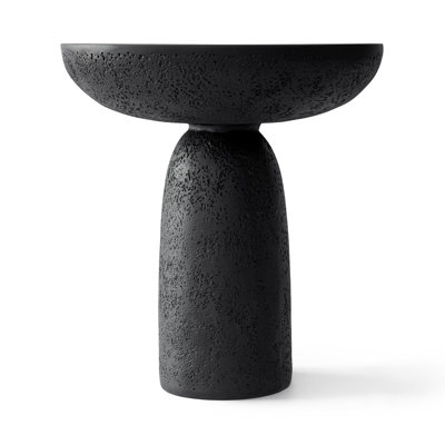 Fiberglass Accent Black Table Base