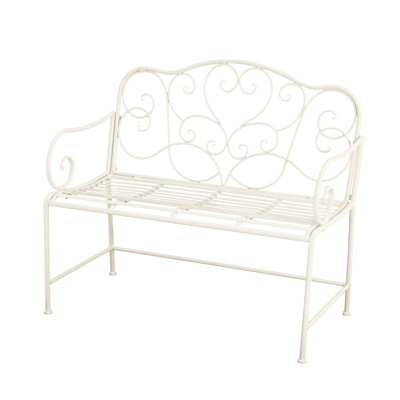 Banc de jardin extérieur