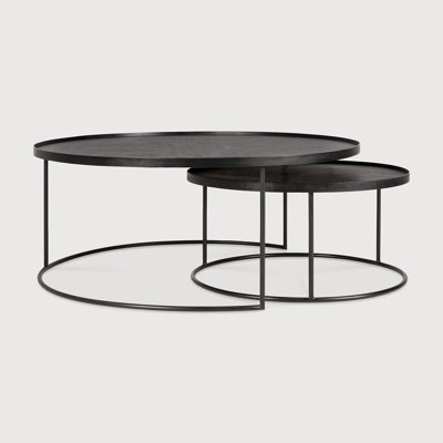 2 - Piece Nesting Coffee Table Set