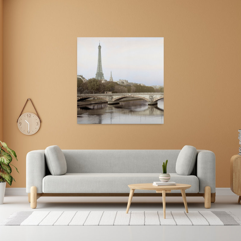 Tour Eiffel 3 Contemporary Architecture Art, 48" H x 48" W
