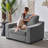 Stutsman Upholstered Chair And A Half-164614844
