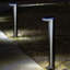 Sentry Modern 60 Lumens Solar Outdoor LED Landscape Pathway Light - 2 Pack-88409106