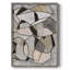 Navajo Jasper II par Coco Good - reproduction d'art encadrée sur bois massif-788776754