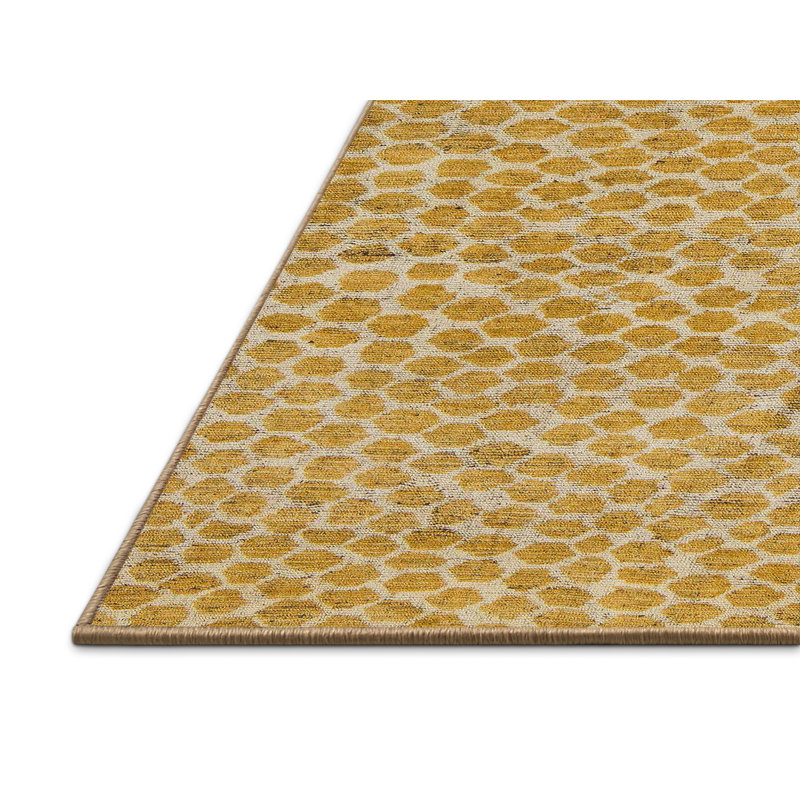 Tapis abstrait moderne 5415, Rectangle 3 pi x 5 pi