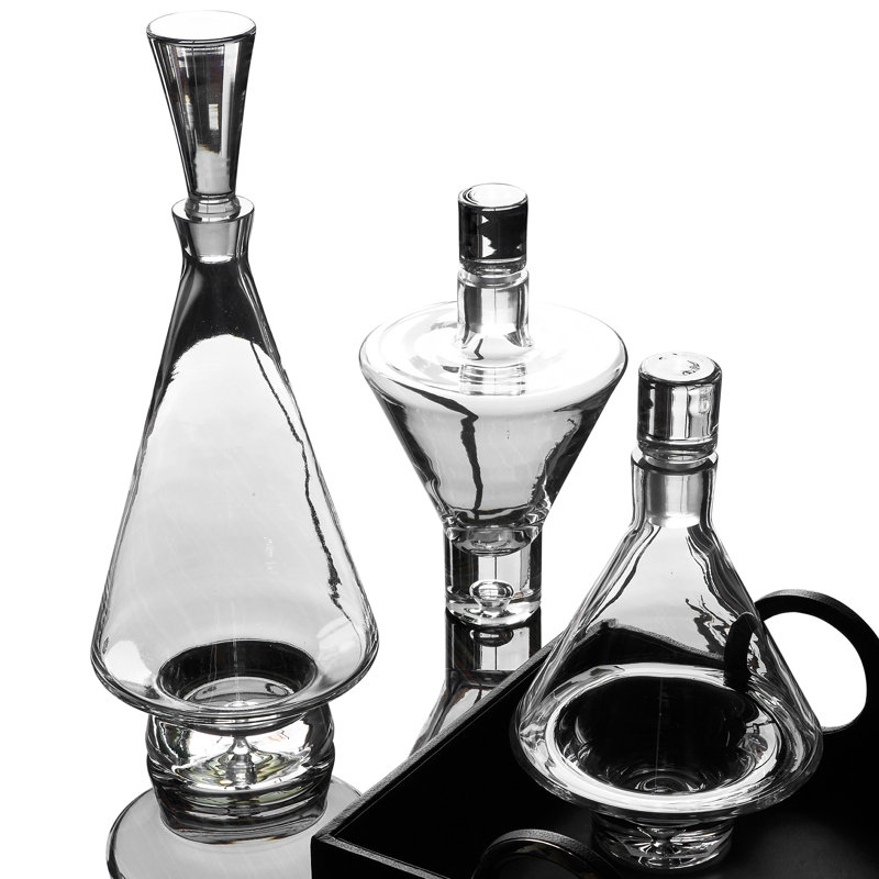 Fat Bottom Decanter-Clear