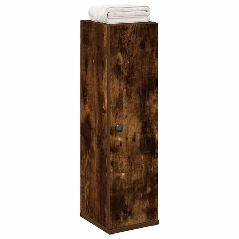 Bucherie Bathroom Cabinet, Smoked Oak