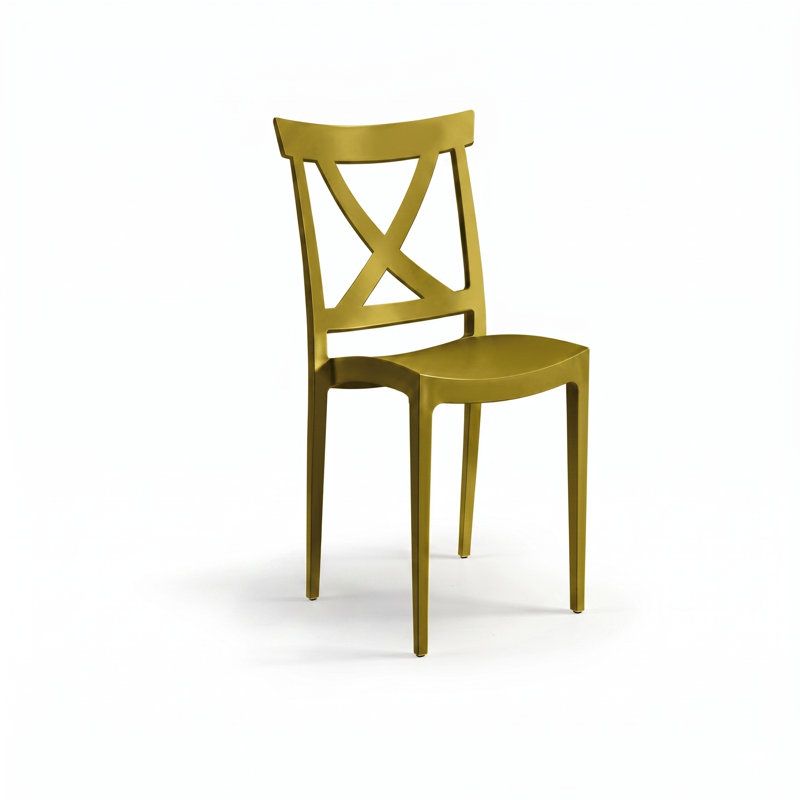 Dining Chair, Mustard