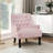 Upholstered Wingback Chair-1121311429