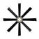 Aura 8 - Blade Indoor/Outdoor Smart Ceiling Fan with Adjustable CCT 2700K-3000K-4000K-5000K LED Light Kit and Remote Control Included, Works With Alexa and iOS or Android App