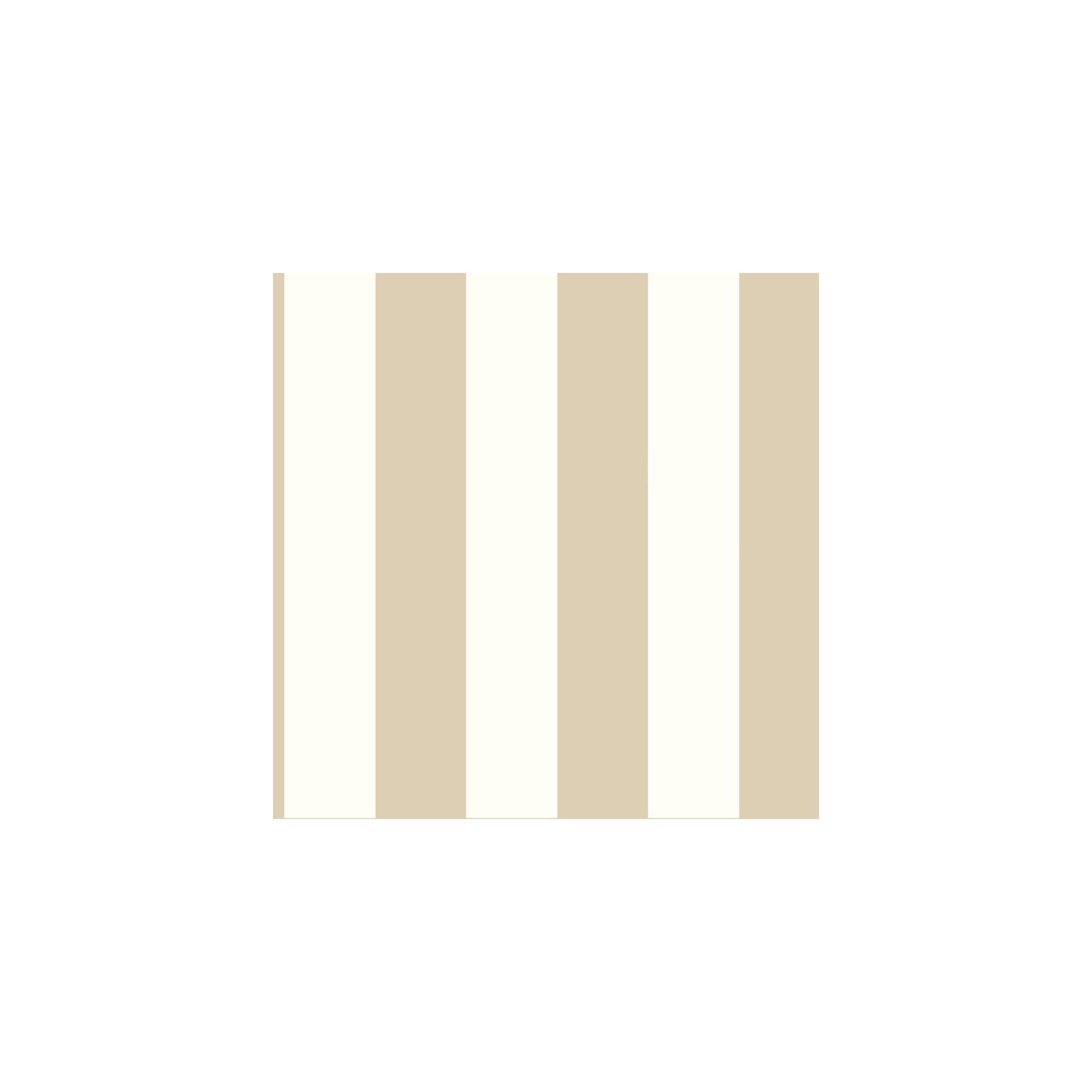 Modern Striped Wallpaper, Glint/White
