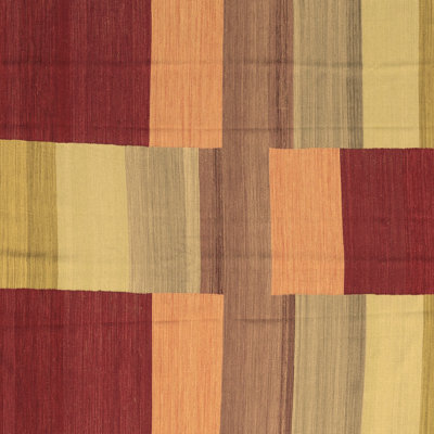 Washable Patchwork Indoor Rug