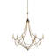 Lustre style chandelier 6 lumières Miles-87387581