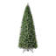 Home Heritage 10 Foot Mahogany Pine Cashmere Prelit Christmas Tree With Lights