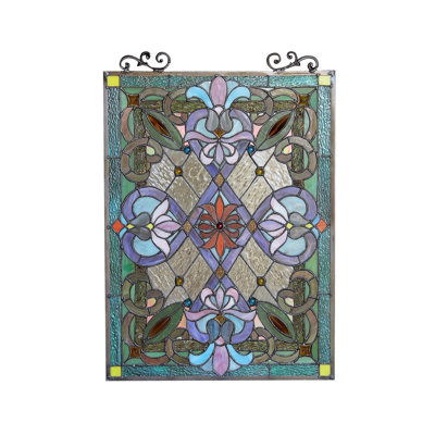 Laurie Abstract Window Panel