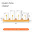 Metal Round Utensil Storage Set-445205538
