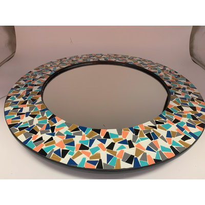 Miroir Zorigs, décoration murale - 24 po