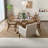 Rectangular Burlywood Solid Wood Dining Tables-47536989