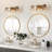 Aidyn 3 - Light Mordern Gray Glass Bathroom Vanity Light-334058283