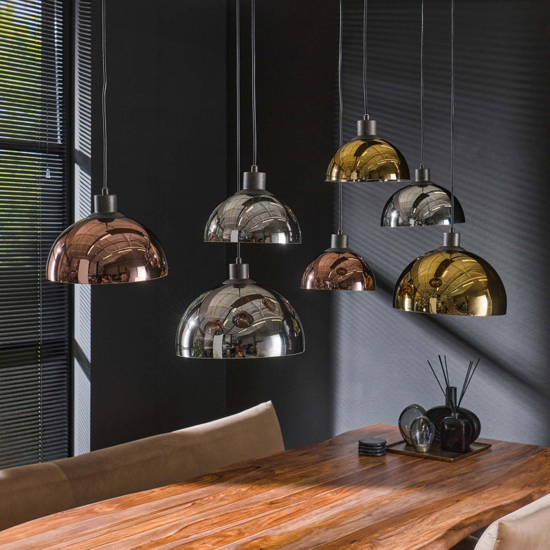 Camello 7 - Light Metal Cluster Pendant