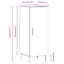 Merridith 34.5cm Sideboard-56975564