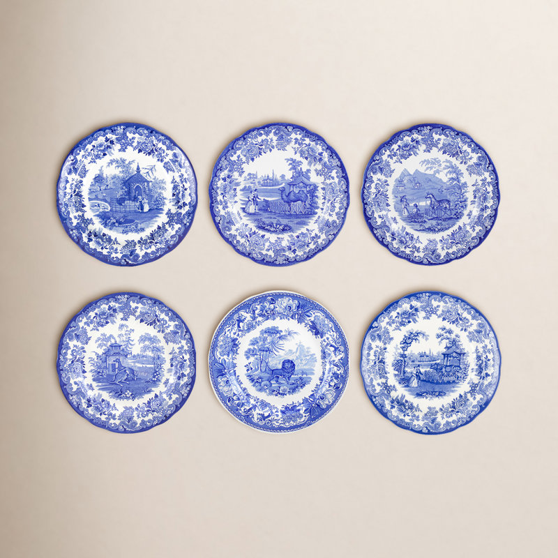 Blue Room Zoological 11" Bone China Plate
