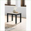 Ensemble de 3 tables basses contemporaines en faux marbre blanc et noir pour le salon, assemblage robuste et facile-1253776283