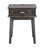 Cabral End Table with Storage - Nightstand with Drawer, Living Room-957580710