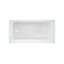 Trempage à jupe rectangulaire 6030 Signature-100385789-100385788