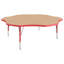 Table d'activités 60 "x 60" à moulures en T avec pieds réglables-1784952266-1806303465