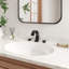 Robinet de lavabo pour salle de bain à poignée double avec drain Casainc-108675481
