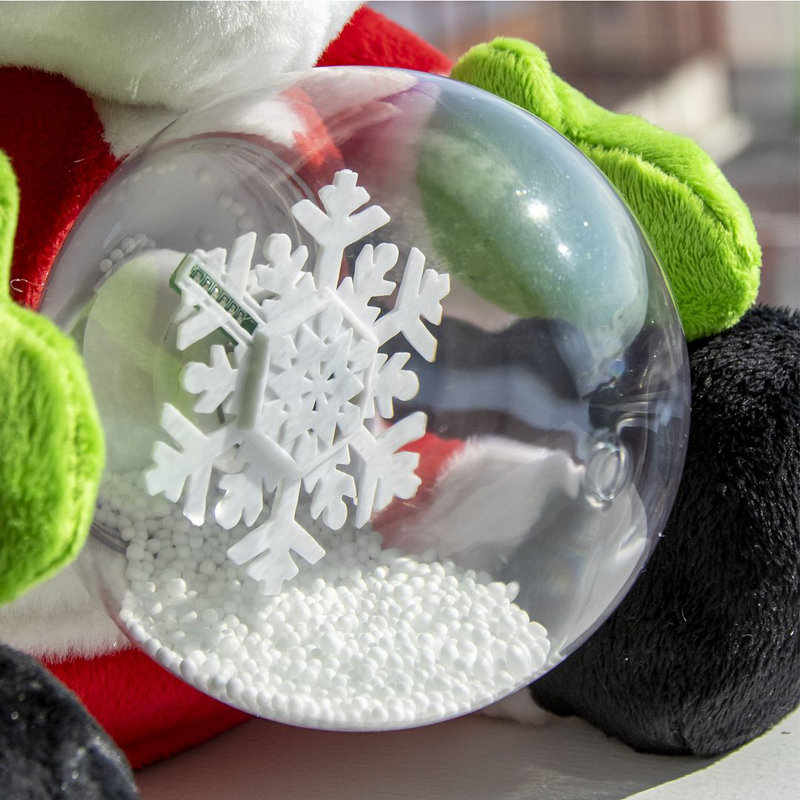Christmas Stuffed Holiday Accent