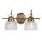 Gilcrease Metal/Glass LED Vanity Light-71024270-119334294