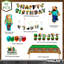Minecraft Birthday Party Supplies,52Pcs Minecraft Party Decorations Set