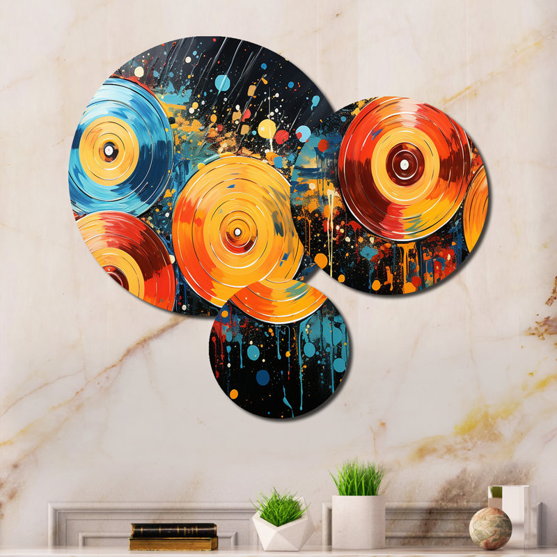 Wall Decor on Metal