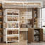 Plastic / Acrylic Single Storage Cabinet ( 143cm H x 55cm W x 32cm D)