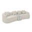 Canapé modulaire courbé Luxe-1552521572