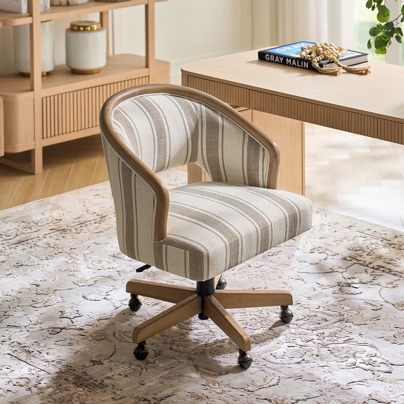 Chaise de bureau Ackeron Faithe, Tanné