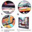 Graffiti Muscle Car III - Car Muscle Car, art mural encadré-787659656-787659652