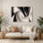 Gradient Abstract 81 Beige Metal Wall Art-1740804547