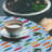 Winston Porter Surfboard Fitted Round Tablecloth Diameter Multicolor-1021166838