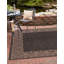 Tapis gris anthracite Alexio-474047649