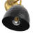 Lesniak 1-Light Wall Sconce in Modern Brass-982379532